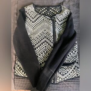 Lucky brand knit jacket